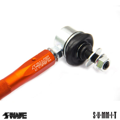 SWAVE & SUMMIT 10mm front adjustable drop links for Fiesta MK7 & 7.5, MK8 1.0 / 1.5 ST - ASL-10-230-carbonizeduk