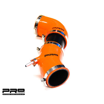 Pro Hoses Two-Piece Induction Hose for Fiesta ST180-Ford-Airtec-carbonizeduk