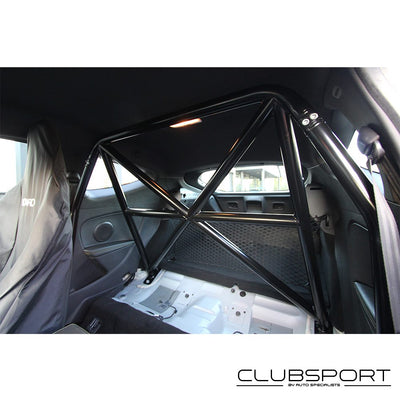 Clubsport by Auto Specialists Bolt-In Roll Cage for Megane III RS250/265-Renault-Airtec-carbonizeduk