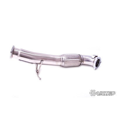 AIRTEC Motorsport 3.5-inch Downpipe for Focus ST & RS Mk2-Ford-Airtec-carbonizeduk