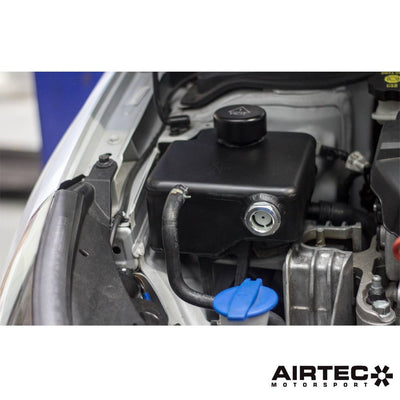 AIRTEC Motorsport Lightweight Alloy Header Tank for Hyundai i30N-Hyundai-Airtec-carbonizeduk