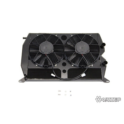 AIRTEC Motorsport Radiator and Fan Cooling Kit for Meglio (Megane-powered Clio)-Renault-Airtec-carbonizeduk