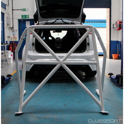 Clubsport by AutoSpecialists Bolt In Rear Cage for Focus Mk2-Ford-Airtec-carbonizeduk