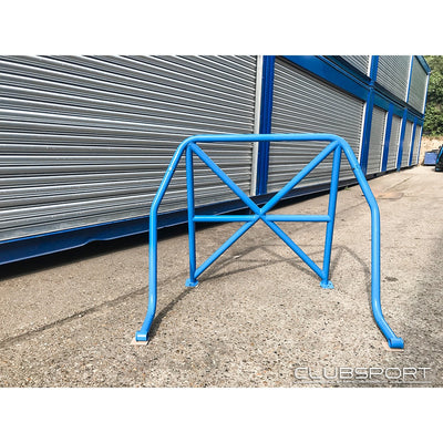 Clubsport by AutoSpecialists Bolt-In Rear Cage for Fiesta Mk7-Ford-Airtec-carbonizeduk