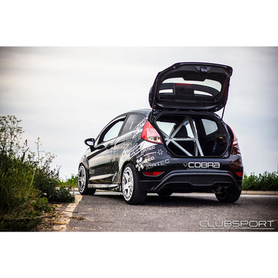 Clubsport by AutoSpecialists Bolt-In Rear Cage for Fiesta Mk7-Ford-Airtec-carbonizeduk