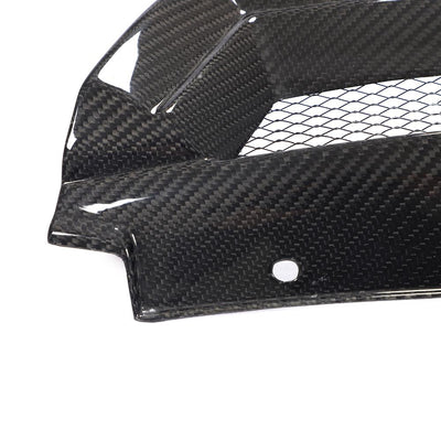 Volkswagen VW Golf MK7 Pre-Preg Carbon Fibre Replacement Front Grille (2013-2017)-carbonizeduk