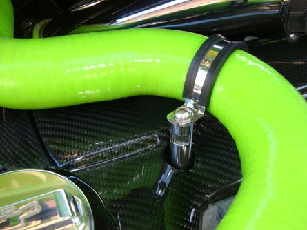 AutoSpecialists Stainless Replacement Induction Pipe Symposer Posts for Focus RS Mk2-Ford-Airtec-carbonizeduk