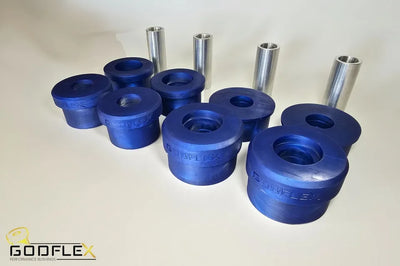 Rear Subframe Beam Bushes Bush Kit For Nissan 350Z (2002-2009) in Polyurethane-bushes-carbonizeduk