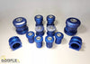 Front Arm Bushes & ARB Kit Full For Nissan 350Z Z33 (2002-2009) in Polyurethane-bushes-carbonizeduk