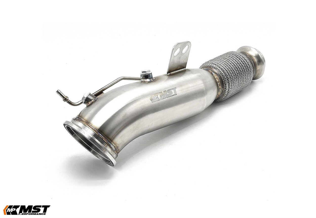 MST Performance Catless Downpipe For BMW / Toyota B58 3.0T (OPF/GPF)-MST Induction Kits-carbonizeduk