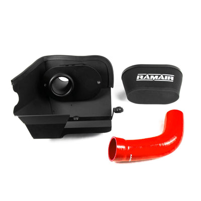 RamAir 2.0 TSI MQB V.A.G Performance Intake Kit With Red Intake Hose-induction kit-carbonizeduk