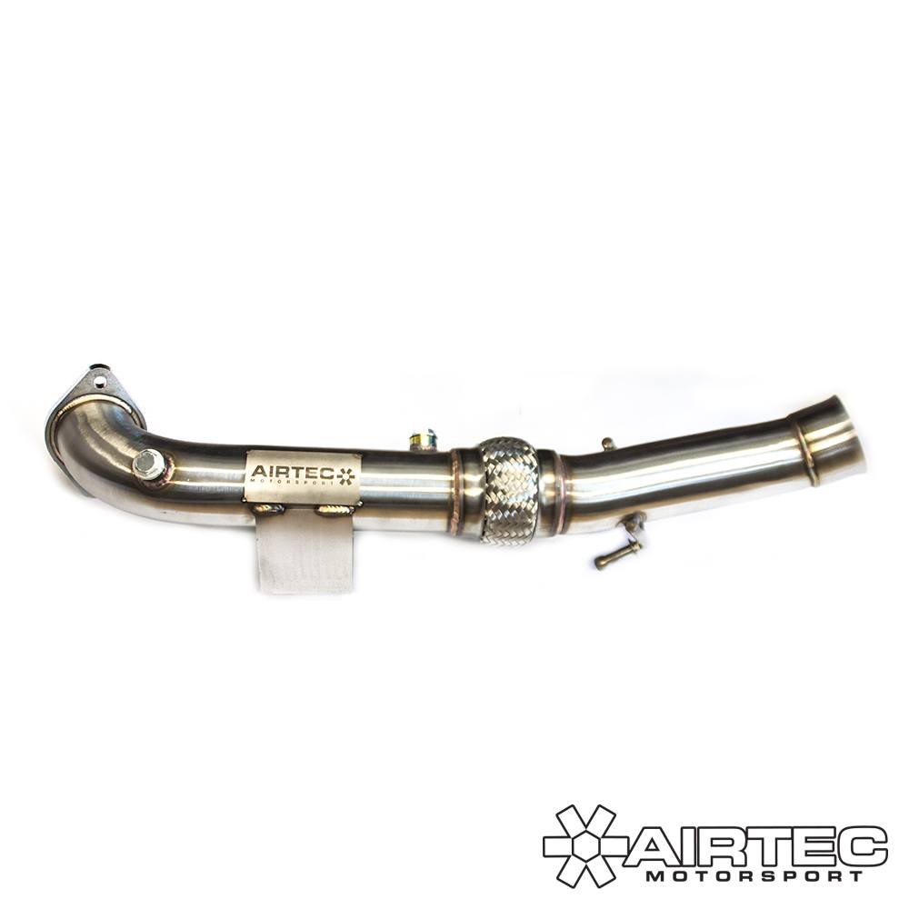 AIRTEC Motorsport De-Cat Downpipe for Focus RS Mk3-Ford-Airtec-carbonizeduk