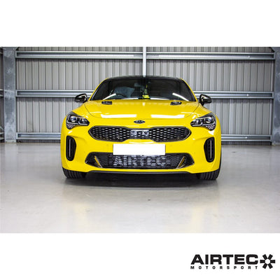 AIRTEC Motorsport Intercooler Upgrade for Kia Stinger GT 3.3 V6-carbonizeduk