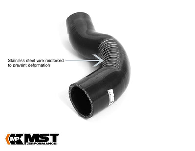 MST Performance Boost Pipe for Ford Focus MK4 2019+-MST Induction Kits-carbonizeduk