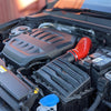 Ramair Red Silicone Intake Hose for VW MK8 Golf GTi - 245bhp 2.0 TSI Only-intake pipework-carbonizeduk