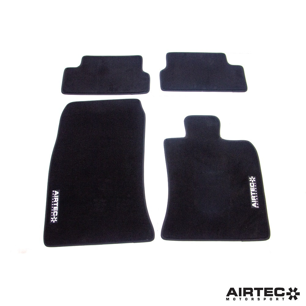 AIRTEC Motorsport Floor Mats for Mini R56 2006 - 2013 - RHD Only-0-carbonizeduk
