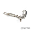 AIRTEC Motorsport De-Cat Downpipe & Centre Section for Golf R Mk7 & 7.5-Audi-Airtec-carbonizeduk