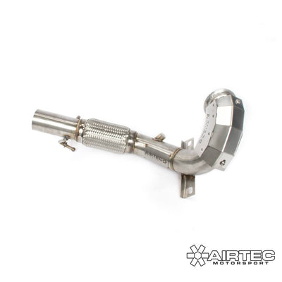 AIRTEC Motorsport De-Cat Downpipe & Centre Section for Golf R Mk7 & 7.5-Audi-Airtec-carbonizeduk