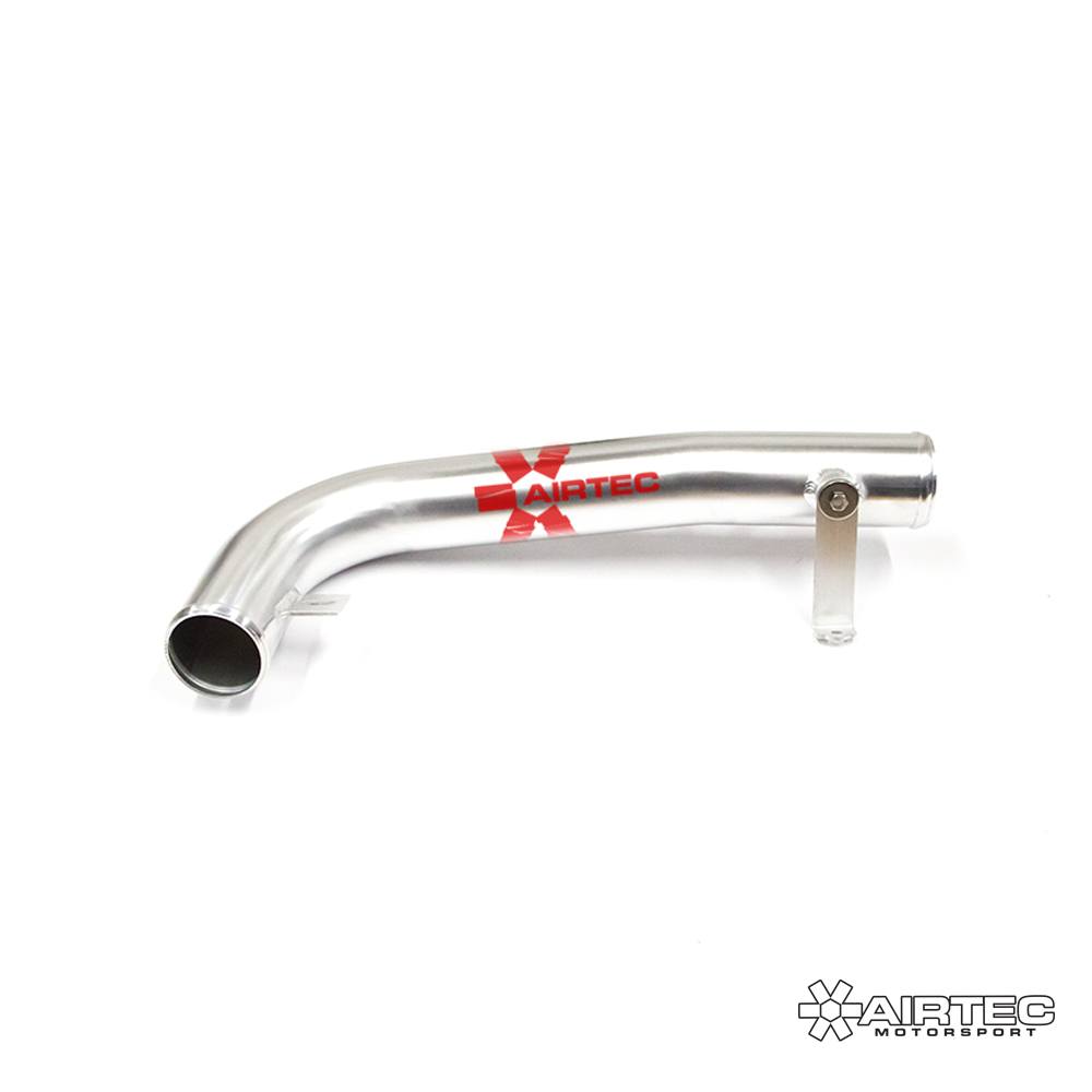AIRTEC Motorsport Alloy Top Induction Pipe for Fiesta Mk7/8 1.0 EcoBoost-carbonizeduk
