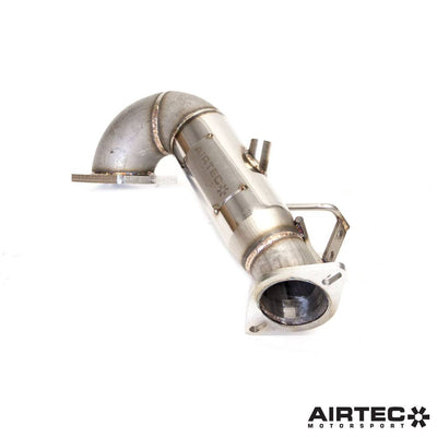 AIRTEC Motorsport De-Cat Downpipe for Hyundai i30N-Hyundai-Airtec-carbonizeduk