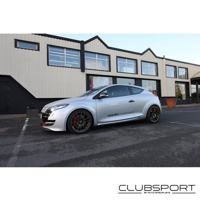 Clubsport by Auto Specialists Bolt-In Roll Cage for Megane III RS250/265-Renault-Airtec-carbonizeduk