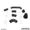 AIRTEC Motorsport Enlarged 90mm Induction Pipe Kit for Focus RS Mk2 (Stock RS Turbo & Big Turbo Options)-Ford-Airtec-carbonizeduk