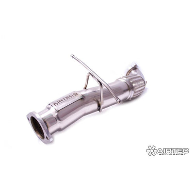 AIRTEC Motorsport 3.5-inch Downpipe for Focus ST & RS Mk2-Ford-Airtec-carbonizeduk