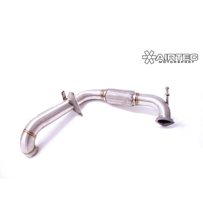 AIRTEC Motorsport De-Cat Downpipe for Fiesta Mk6 TDCI-Ford-Airtec-carbonizeduk