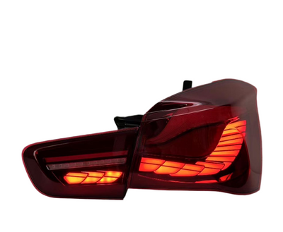 BMW F20 F21 M140i M135i Rear GTS LED lights 2015-2019-carbonizeduk