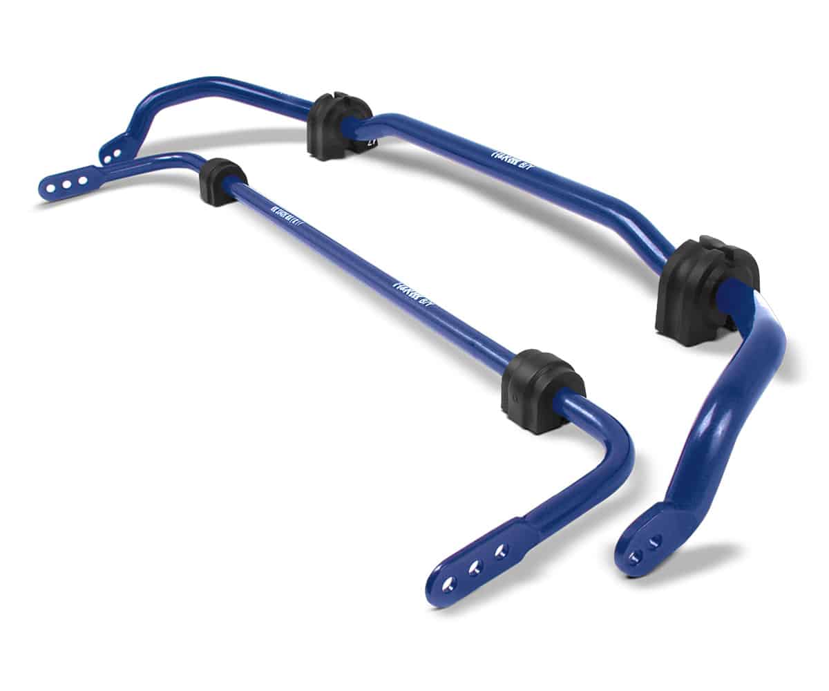 H&R Anti Roll Bar Kit VW/Audi/Seat/Skoda FWD (Front 26mm & Rear 24mm) – 33851-2-carbonizeduk