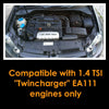 MST Performance Induction Kit for 1.4 TSI Golf TSI Twincharger-MST Induction Kits-carbonizeduk