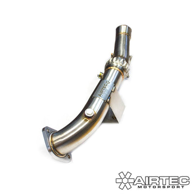 AIRTEC Motorsport De-Cat Downpipe for Focus RS Mk3-Ford-Airtec-carbonizeduk