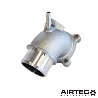 AIRTEC Motorsport Enlarged Cast Throttle Body Elbow for Fiesta Mk8 ST-Ford-Airtec-carbonizeduk