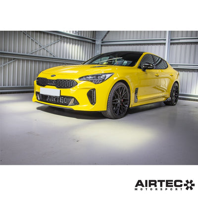AIRTEC Motorsport Intercooler Upgrade for Kia Stinger GT 3.3 V6-carbonizeduk