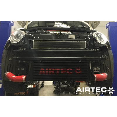 AIRTEC Motorsport Fiat 595 Abarth 60mm core Intercooler upgrade (Automatic Gearbox)-Fiat-Airtec-carbonizeduk