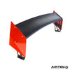 AIRTEC Motorsport Rear Wing for Fiesta Mk7 incl. ST180/200-Ford-Airtec-carbonizeduk