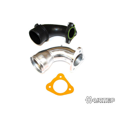 AIRTEC Motorsport Turbo Induction Elbow for Fiesta ST180-Ford-Airtec-carbonizeduk