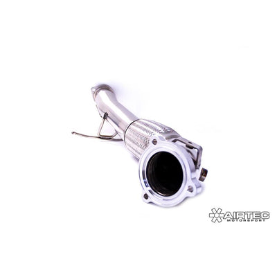 AIRTEC Motorsport 3.5-inch Downpipe for Focus ST & RS Mk2-Ford-Airtec-carbonizeduk