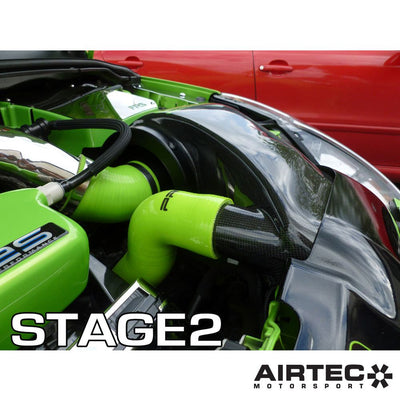 AIRTEC Motorsport Stage 2 Carbon Fibre Airbox for Focus RS Mk2-Ford-Airtec-carbonizeduk