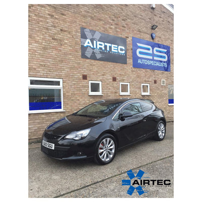 AIRTEC Motorsport Intercooler Upgrade for Vauxhall Astra J 1.4 GTC-Vauxhall-Airtec-carbonizeduk