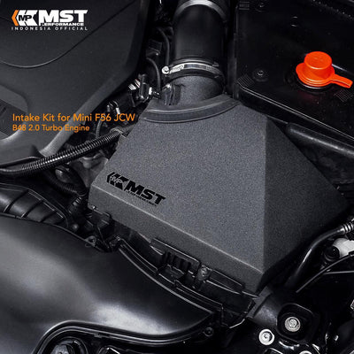 MST Performance Induction Kit for 2.0 F55-F57 2019+ Mini Cooper-MST Induction Kits-carbonizeduk