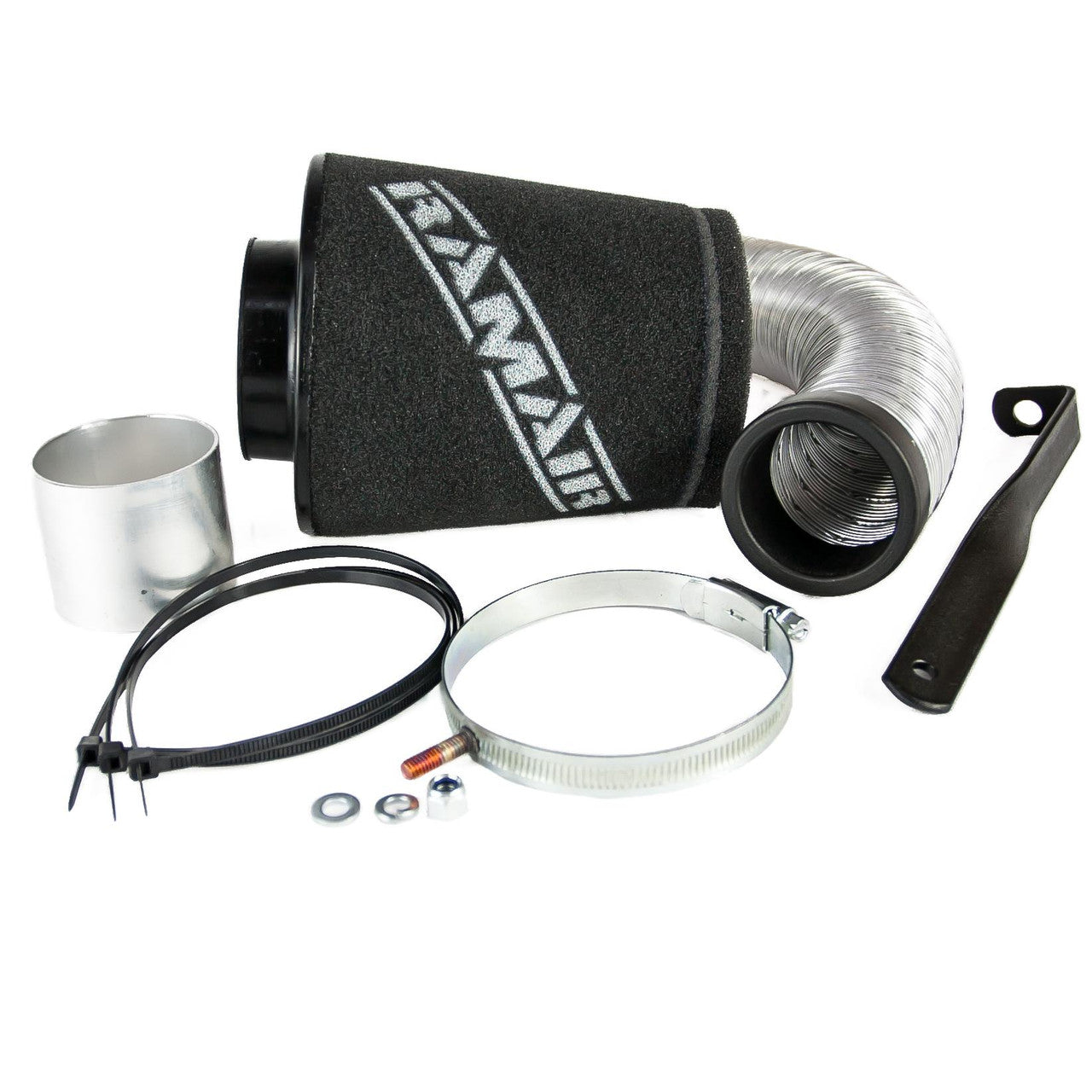 RAMAIR Vauxhall Corsa D & E 1.0i, 1.2i & 1.4i SR Performance Intake Foam Air Filter Kit-induction kit-carbonizeduk