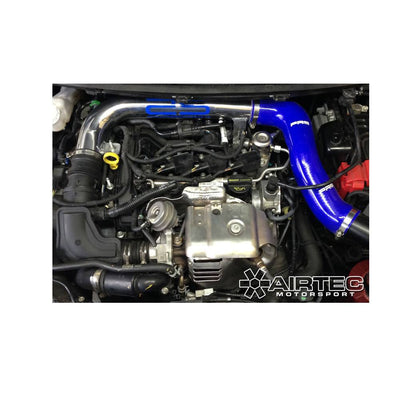 AIRTEC Motorsport Alloy Top Induction Pipe for Fiesta Mk7/8 1.0 EcoBoost-carbonizeduk