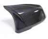 BMW 1 SERIES F40, 2 SERIES F44 & TOYOTA SUPRA CARBON FIBRE M STYLE MIRROR COVERs (2019+) F40 F44 F45 F46 F48 G29 J29-carbonizeduk