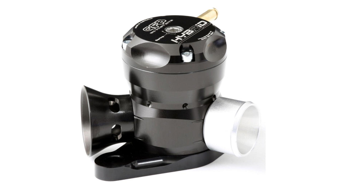 T9201 HYBRID DUAL OUTLET VALVE (3 VALVES IN ONE, DIVERTER VALVE/ BOV)-carbonizeduk