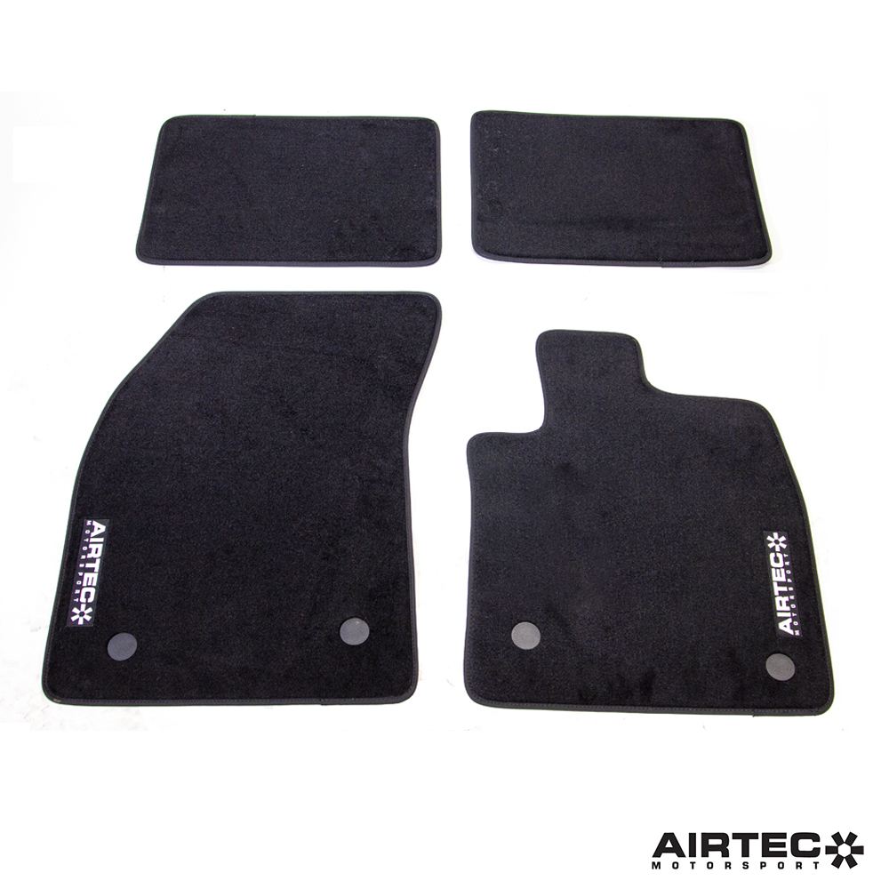 AIRTEC Motorsport Floor Mats for Ford Focus Mk4 - 2018 On - RHD Only-0-carbonizeduk