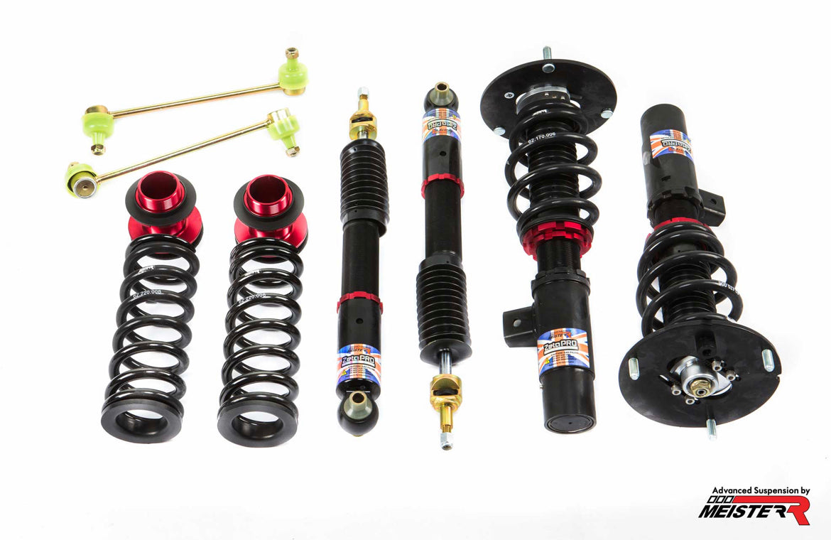 MeisterR ZetaCRD Coilovers for BMW 1-Series (F20/F21) 2011-19-carbonizeduk