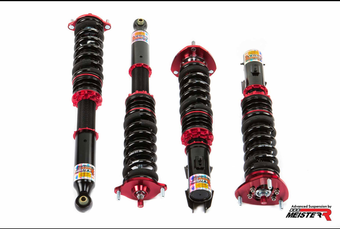 MeisterR ClubRace Coilovers for Mitsubishi Evolution X (CZ4A) 07-UP-carbonizeduk