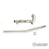 AIRTEC Motorsport De-Cat Downpipe & Centre Section for Golf R Mk7 & 7.5-Audi-Airtec-carbonizeduk