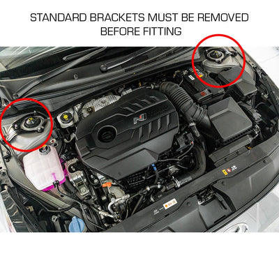 SWAVE & SUMMIT Front Upper Strut Brace for Hyundai i30 & i30N-Hyundai-Airtec-carbonizeduk